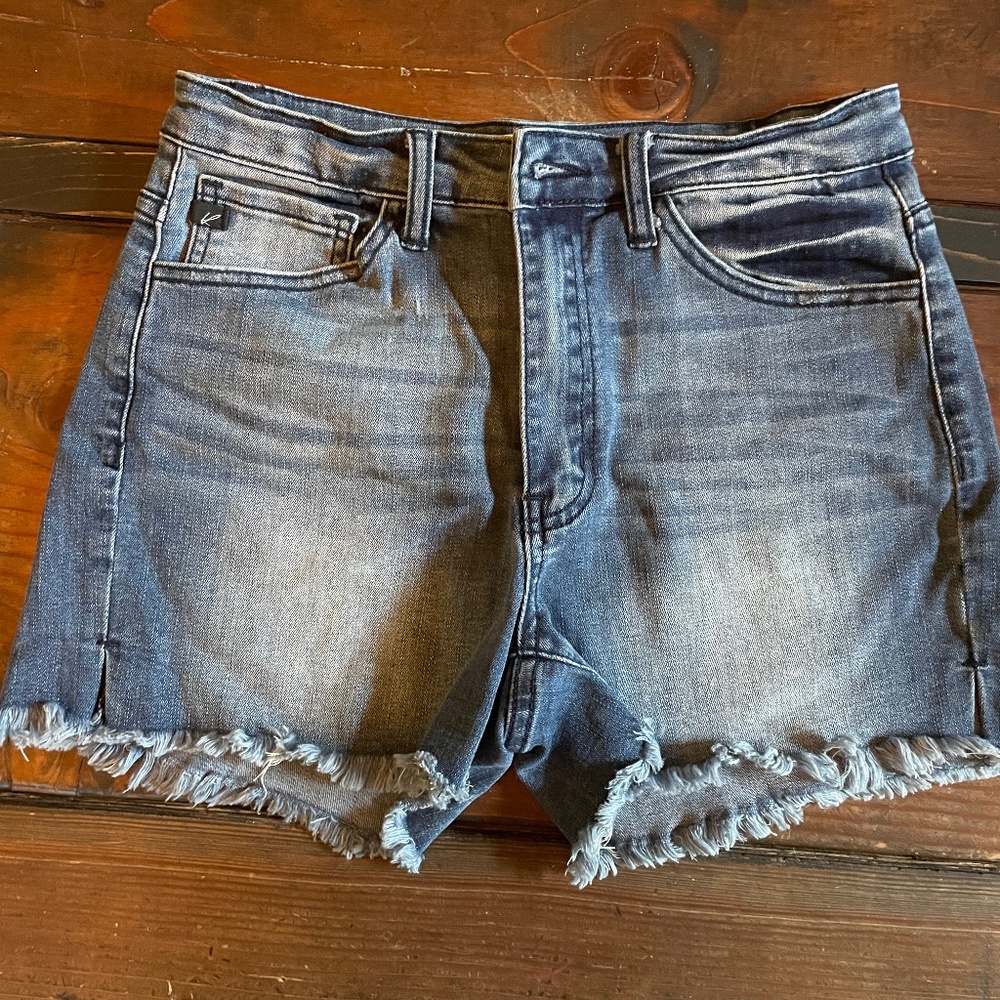 Kancan high waisted jean shorts